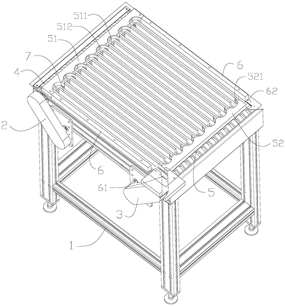 用于电池生产线上的缓存输送装置的制作方法