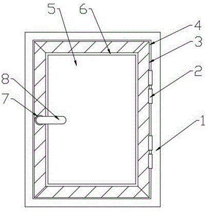 一种节能隔热的铝合金门窗的制作方法