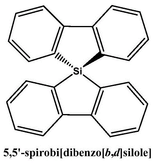 一种刚性螺环噻咯化合物的有机相电化学发光体系的构建方法