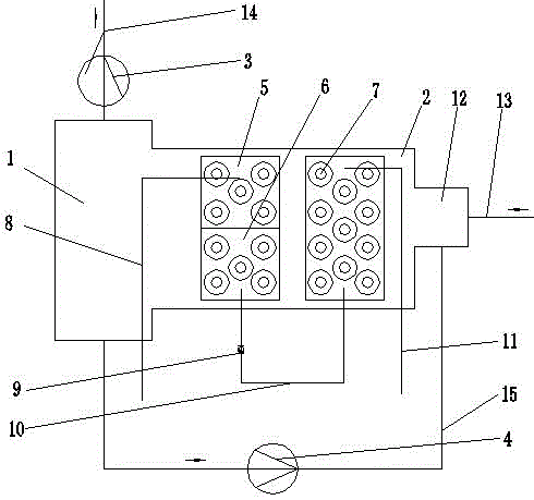 一种过热蒸汽烘房节能组合系统的制作方法