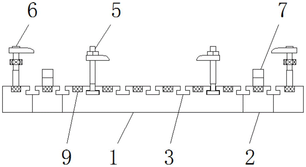 一种发动机齿轮室加工夹具的制作方法