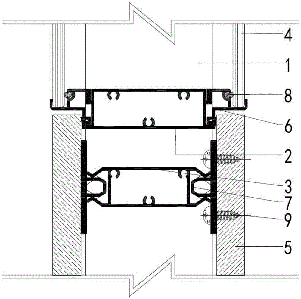一种隔墙插接件结构及隔墙系统的制作方法