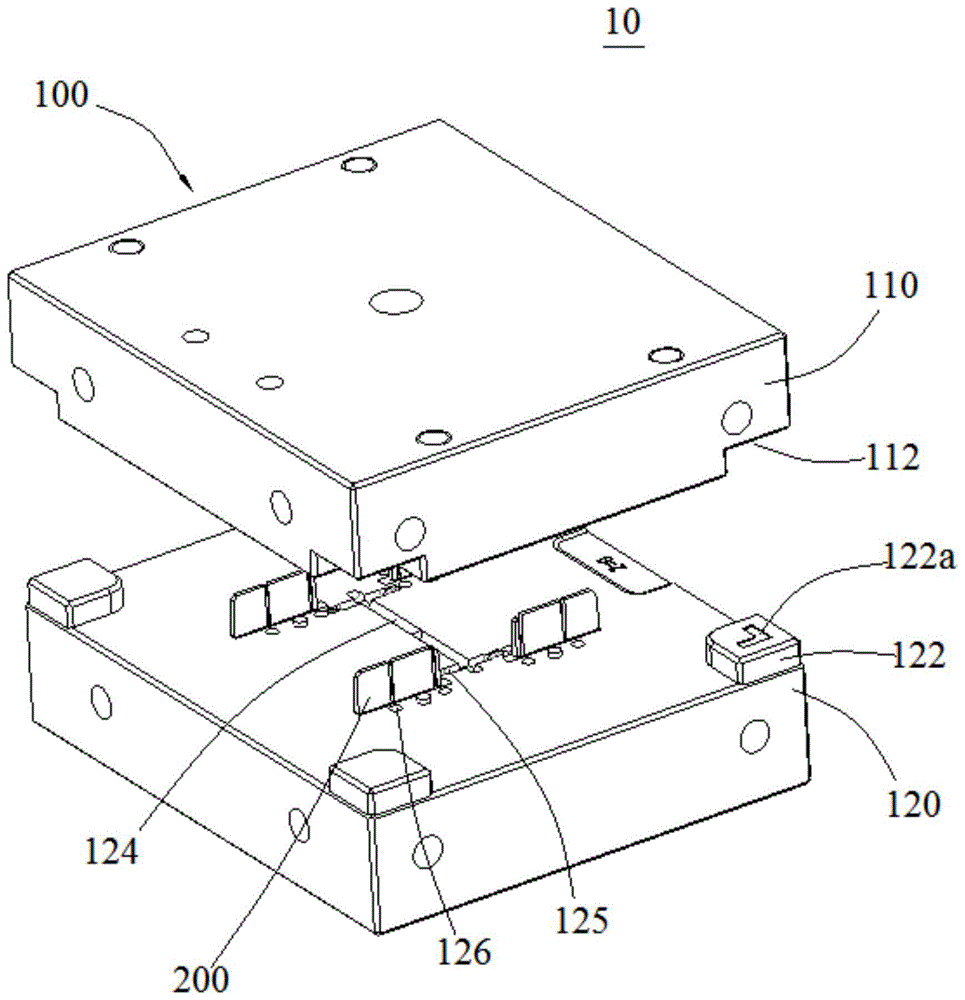 模具散热机构的制作方法