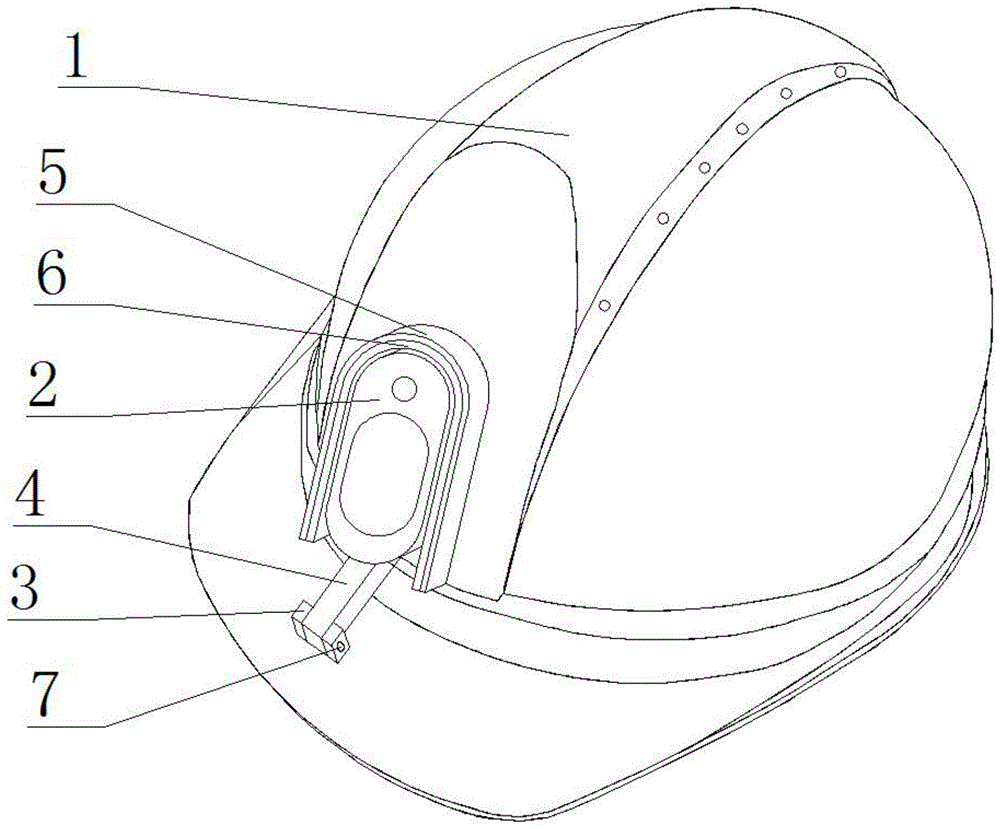 一种新型体温测量智能化安全帽的制作方法