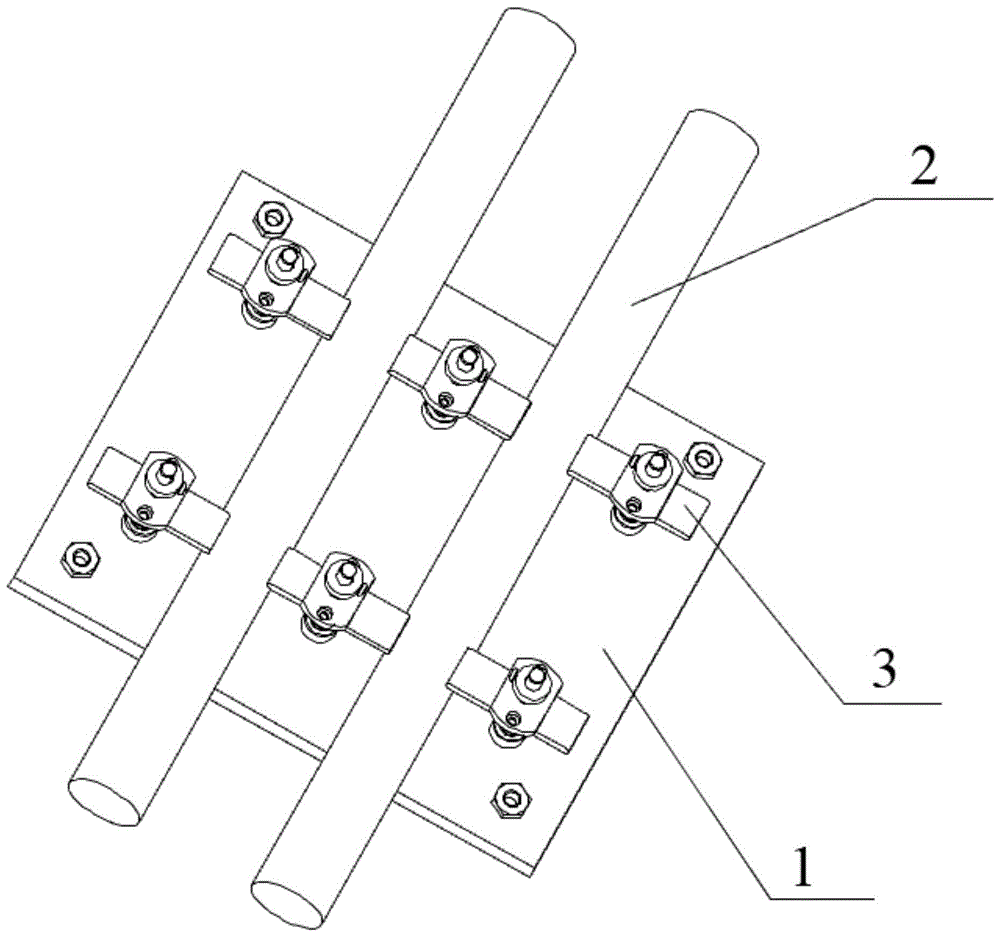 一种高空车连接轴加工压接工装的制作方法