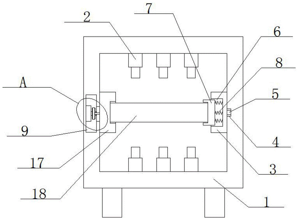 一种操作方便的盖板玻璃喷涂设备的制作方法