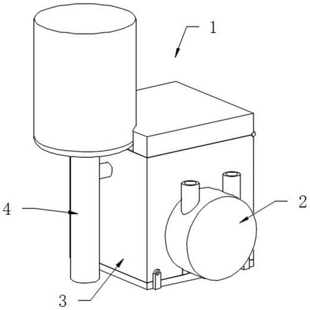 一种真空泵降噪结构的制作方法