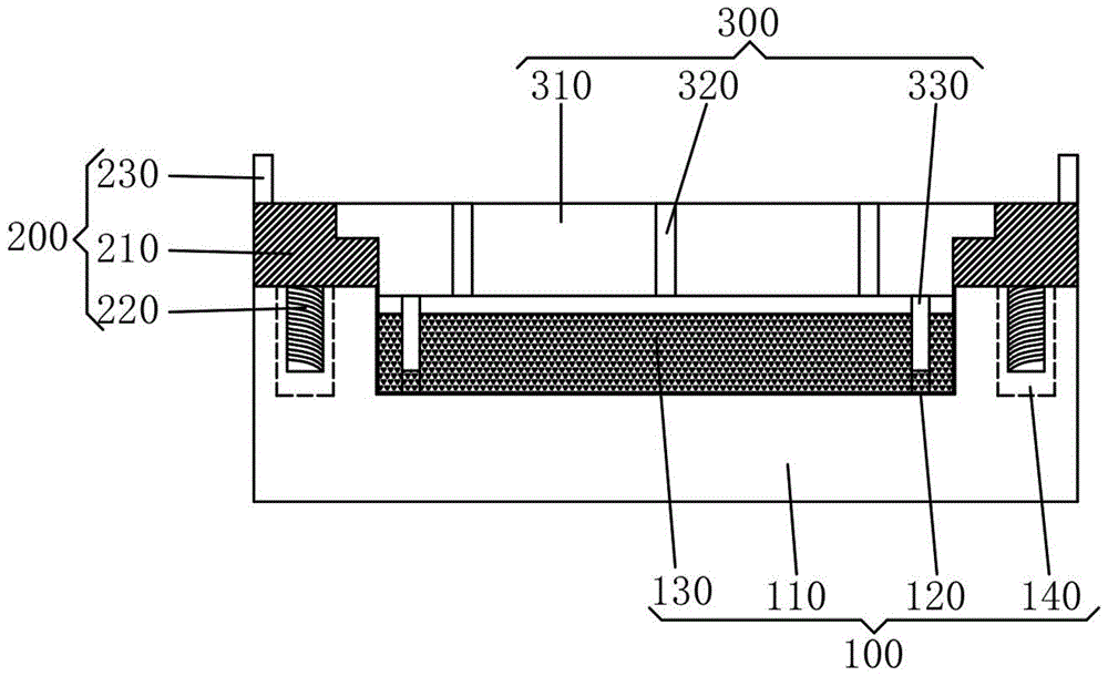 一种高密度互连电路板微盲孔金属填充装置的制作方法