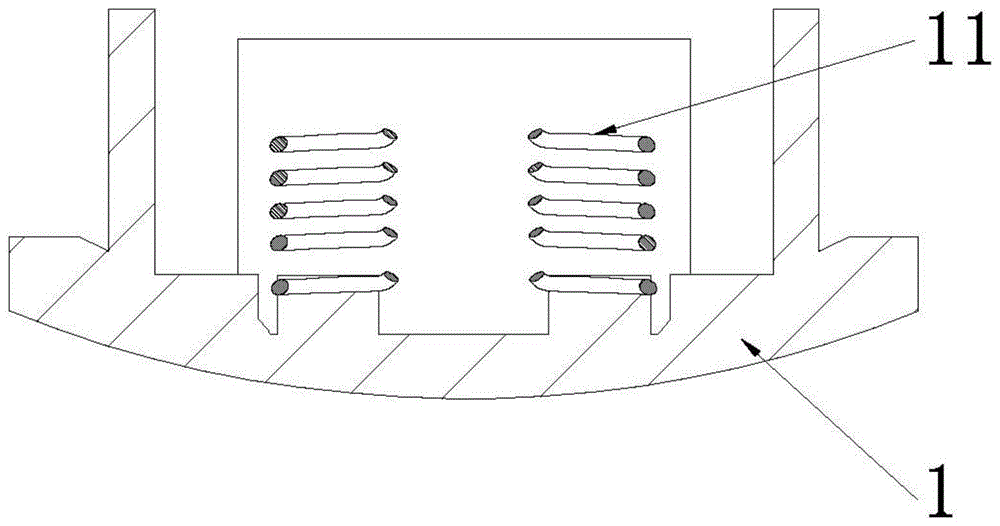 一种表带弹簧自动装配机构的制作方法