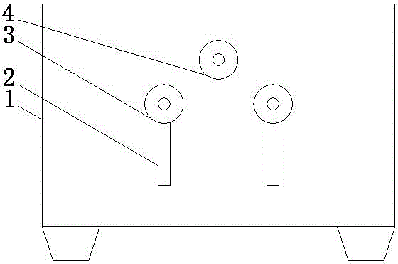 一种数控折弯机用主轴防抖动固定装置的制作方法