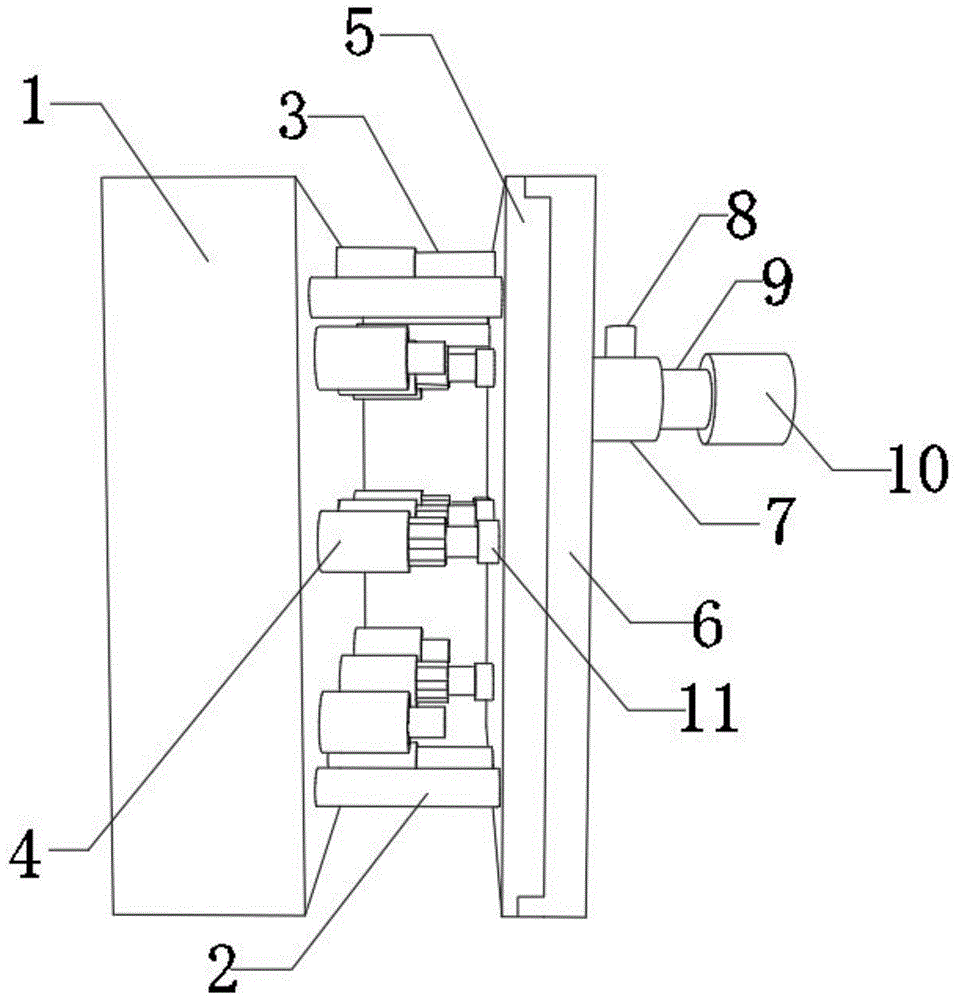 一种振子天线用压铸模具的制作方法