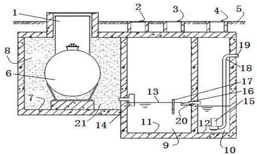 一种防渗池排水系统的制作方法