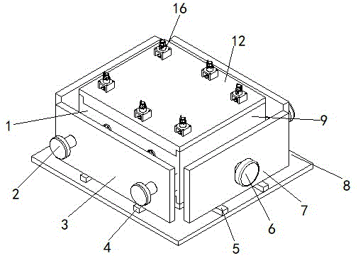 一种大型热芯盒模具的制作方法