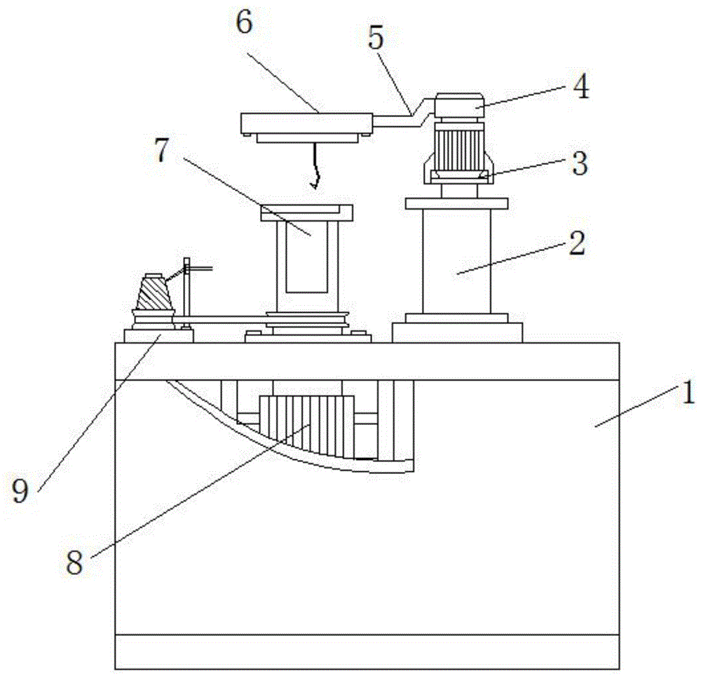 一种缝纫机用快速穿针引线工具的制作方法