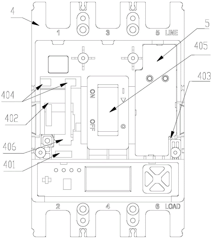 智能型开关及其电池和通讯模块附件的制作方法