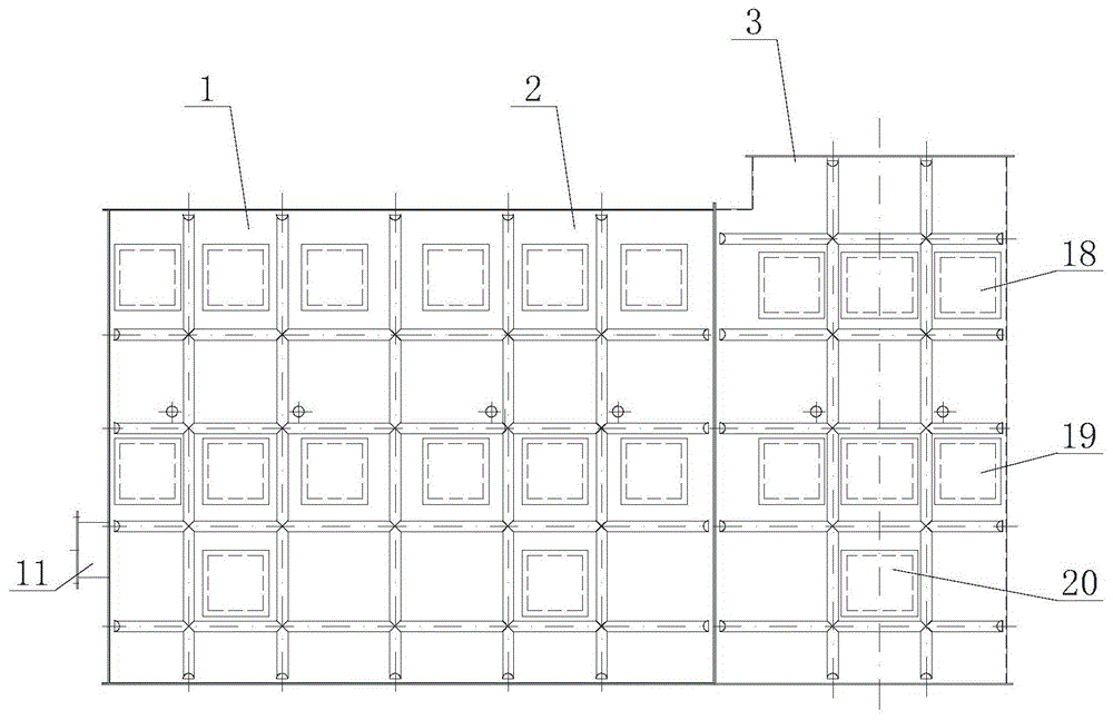 一种组合式化学洗涤除臭塔的制作方法