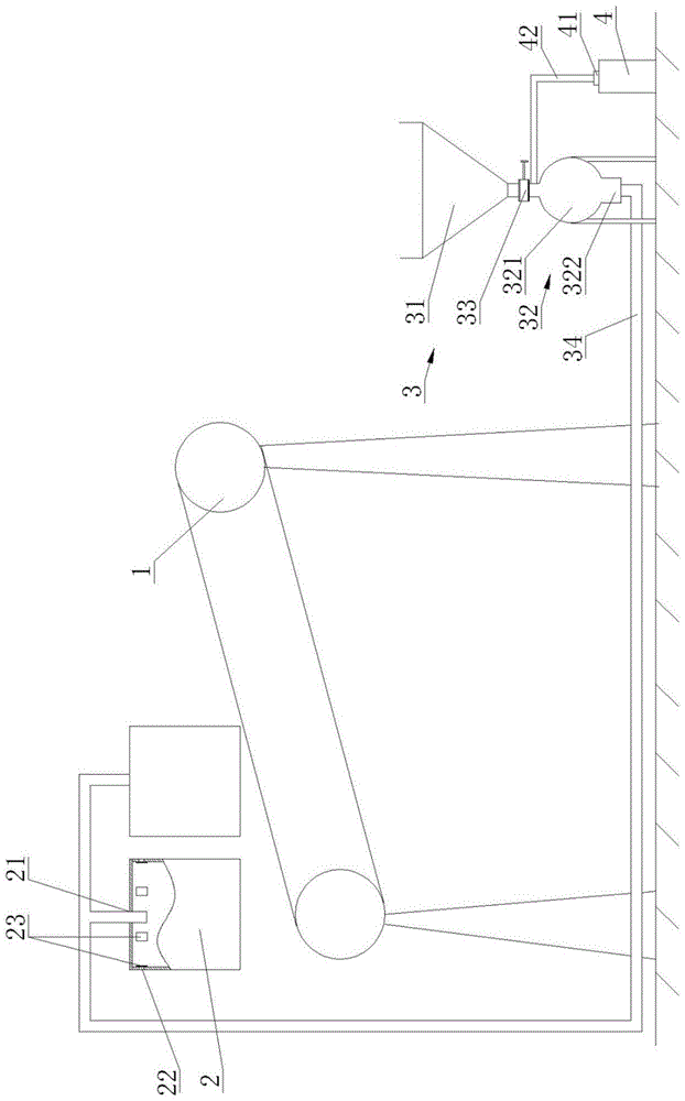 尾矿微粉输送系统的制作方法