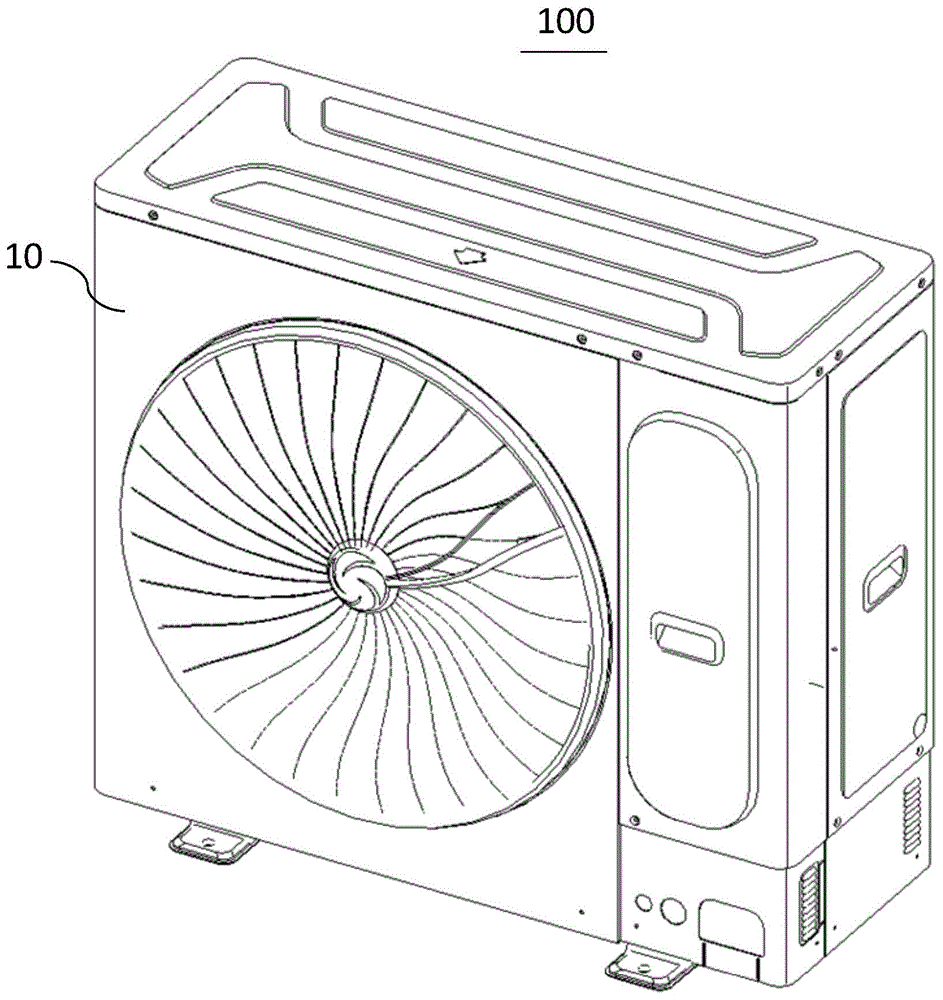 室外机及空调器的制作方法