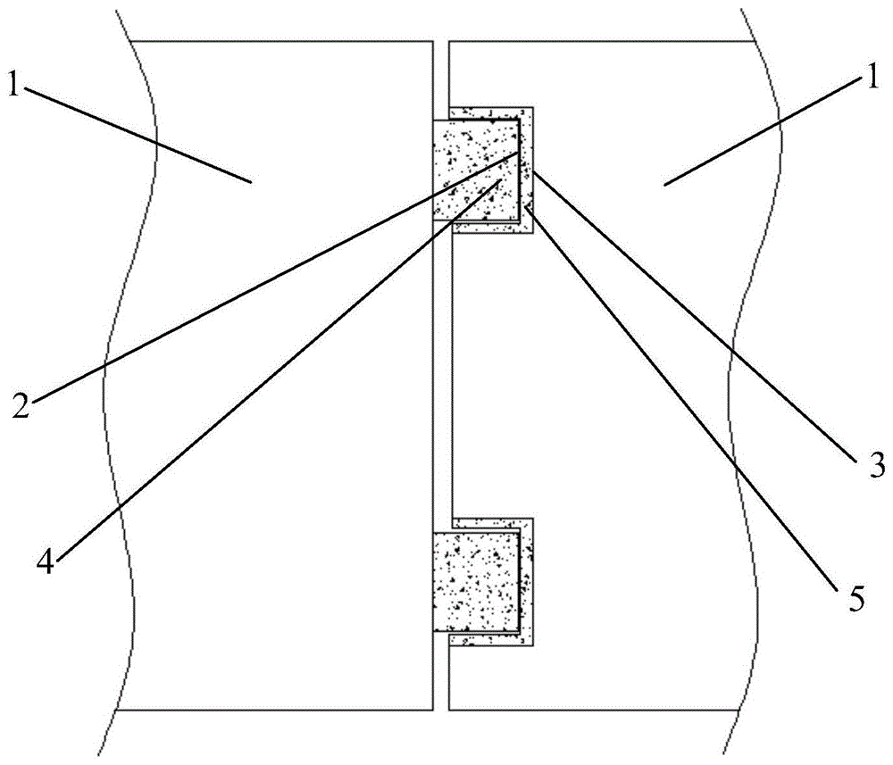 一种防水保温建筑材料结构的制作方法