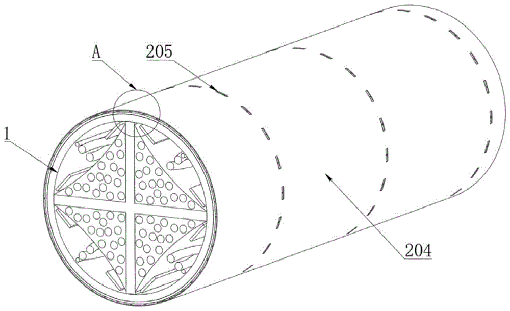 5G应用6A类屏蔽电缆及其制备装置的制作方法