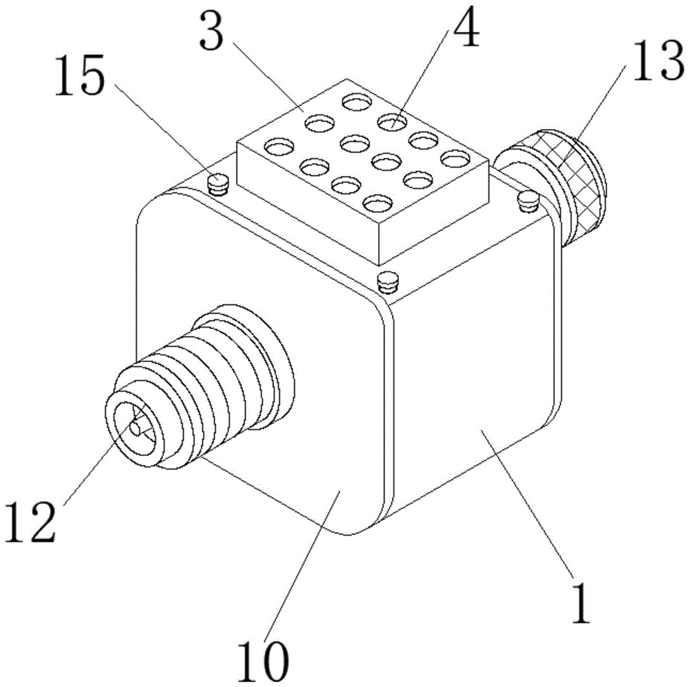 一种带有隔离装置的圆形螺旋线射频防雷器的制作方法
