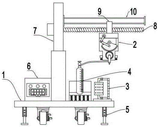 一种弧形自动焊缝焊接机的制作方法