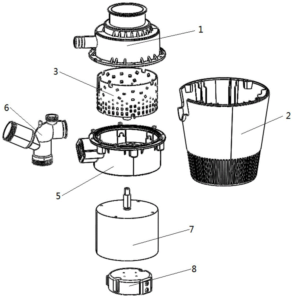 粉碎研磨装置和垃圾处理器的制作方法