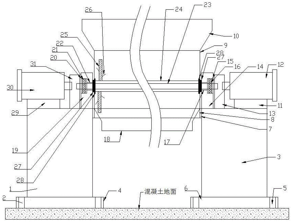 一种生态建材粉碎系统的制作方法