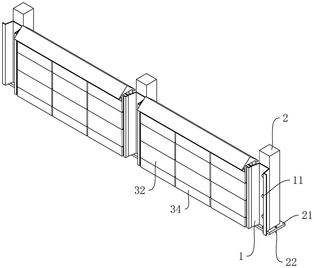 一种房建隔音降噪装置的制作方法