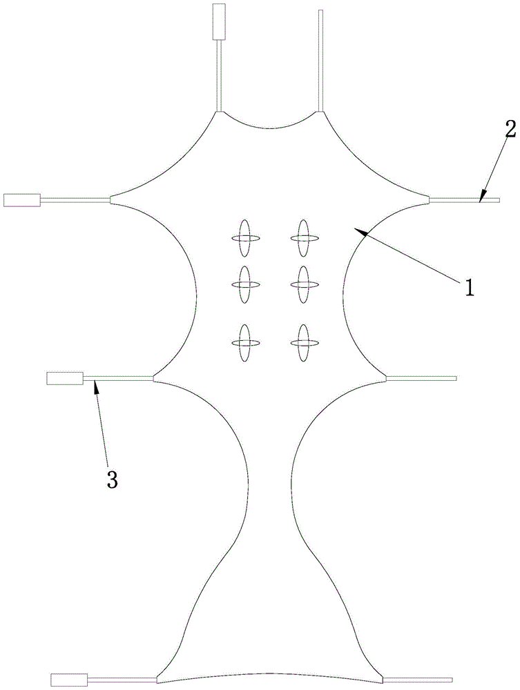 一种一片式便捷泳衣的制作方法