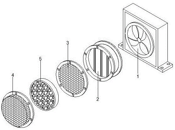 一种便于调节风量的工业风机的制作方法