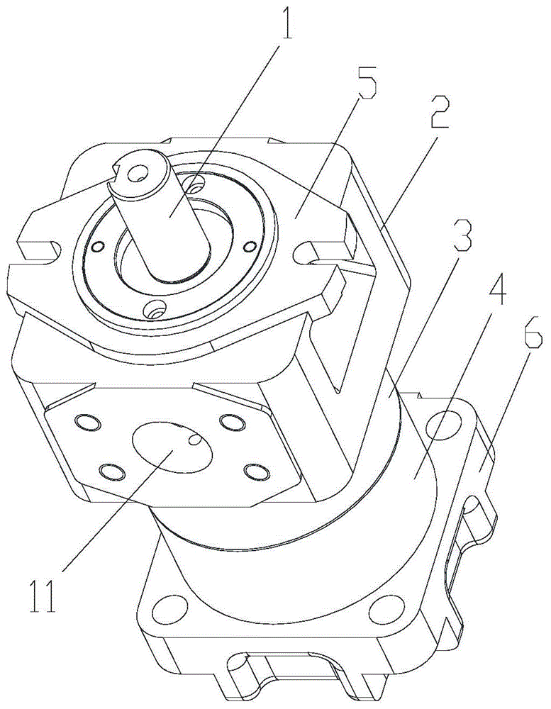 一种齿圈、泵轴及其加工方法以及内啮合齿轮泵与流程