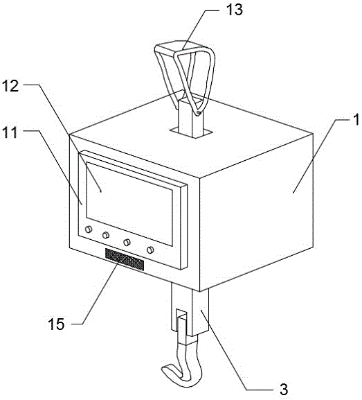 一种防护型电子吊秤称重仪表的制作方法