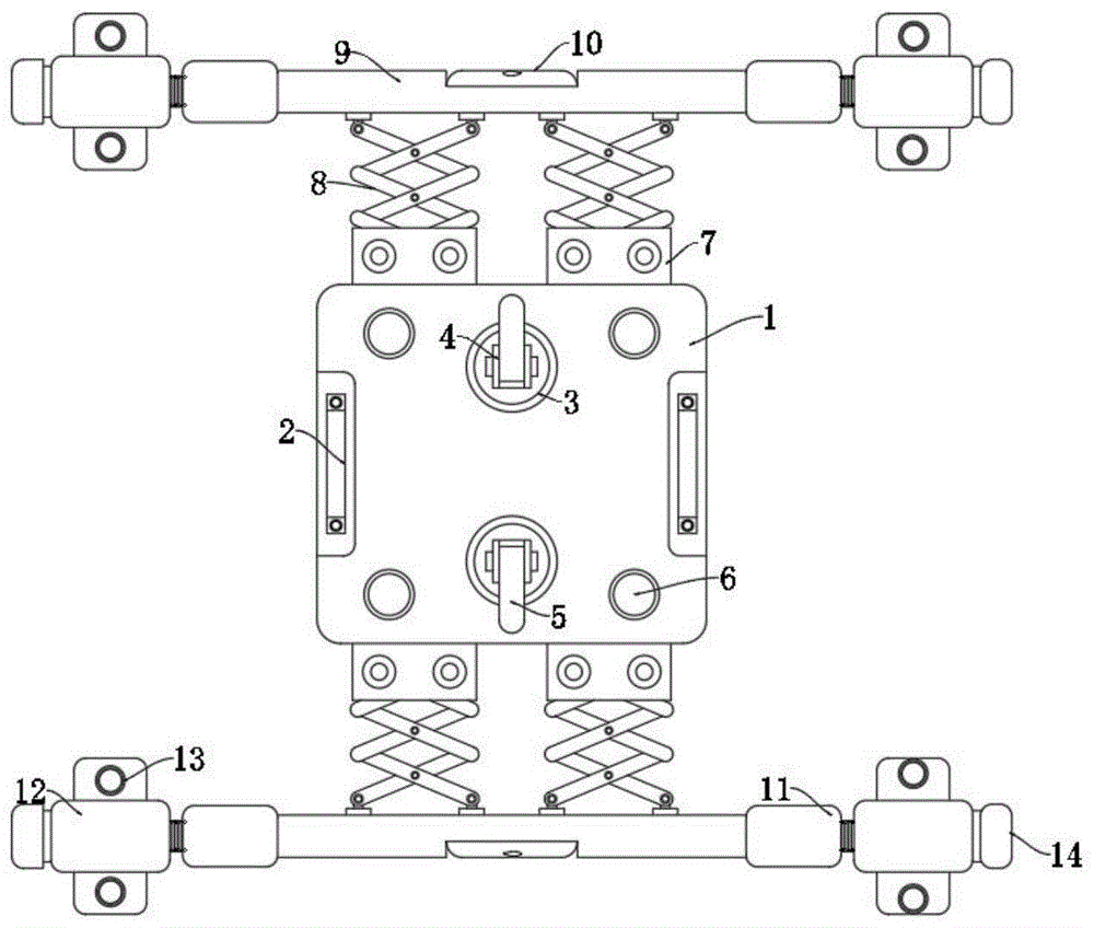 一种空调安装水平仪的制作方法