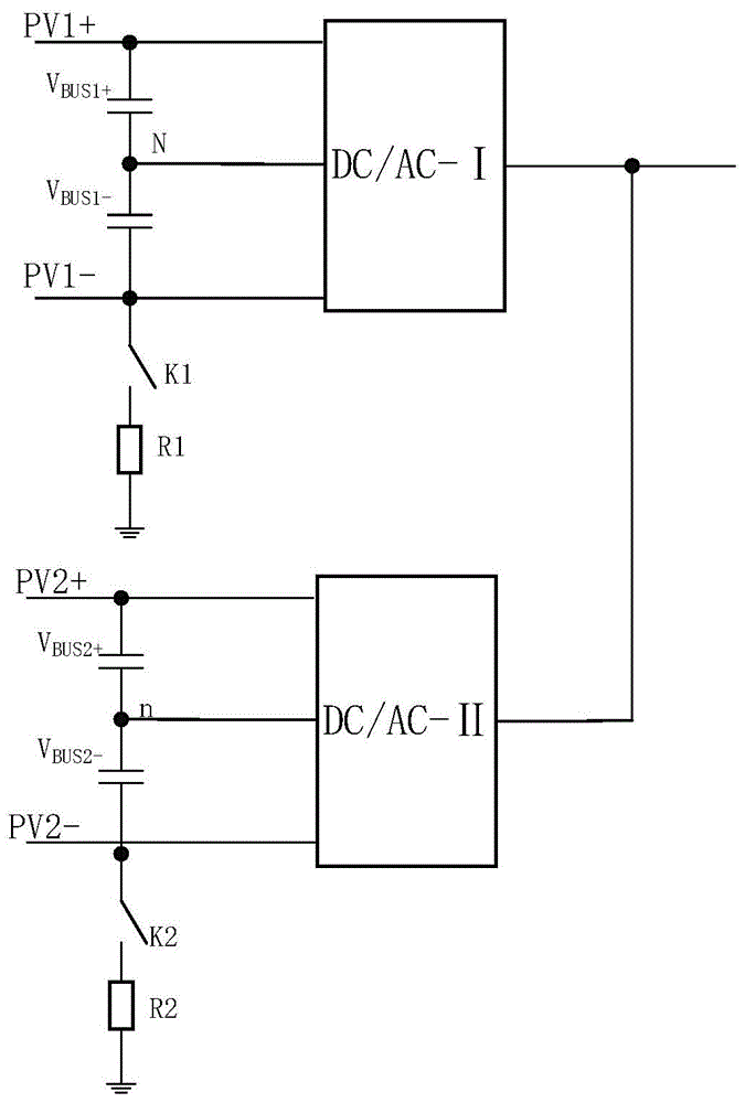 光伏逆变器系统的接地控制方法、装置及光伏发电系统与流程