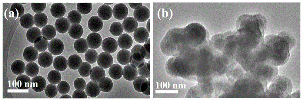 一种制备硒/双层二氧化硅球壳纳米粒子的方法