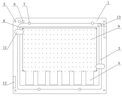 一种用于Mini LED贴晶的载具的制作方法