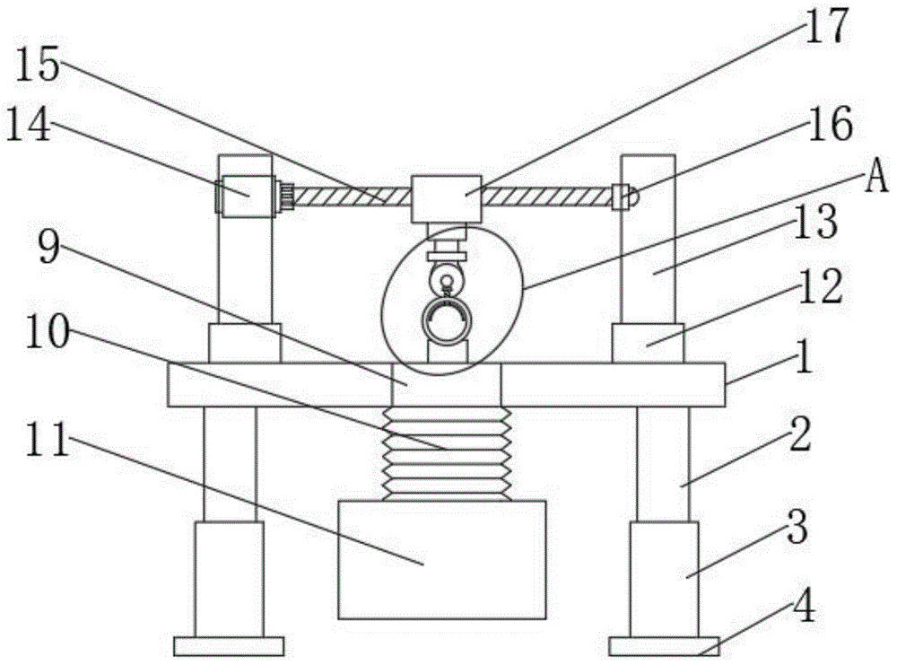 一种外螺旋型聚乙烯管加工用切割装置的制作方法