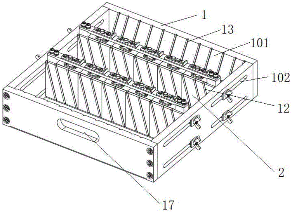 一种PCB板组件清洗装夹定位装置的制作方法