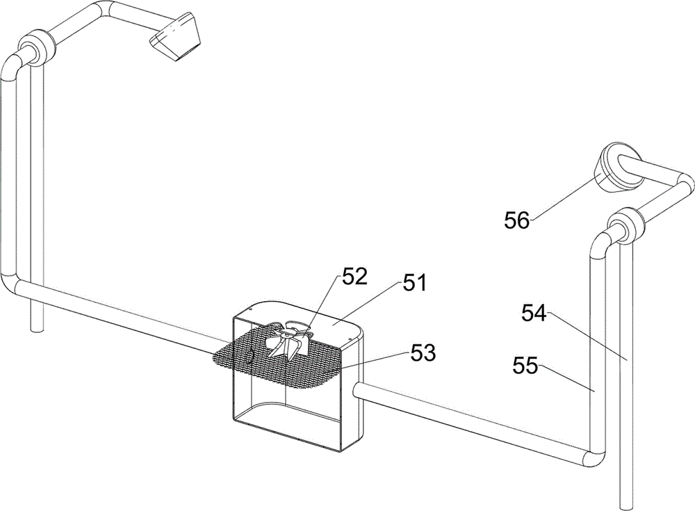 一种鸟笼生产用鸟笼底框钻孔设备的制作方法