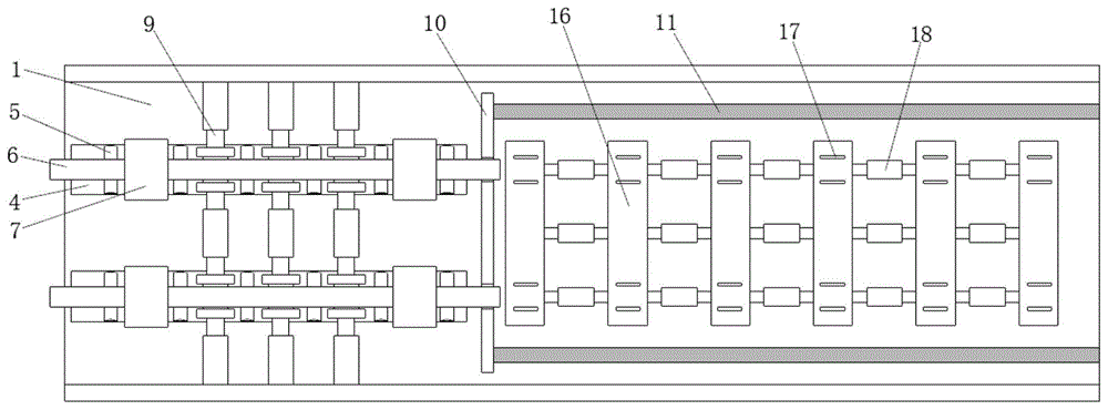 一种轨道交通工程建设轨道铺设装置