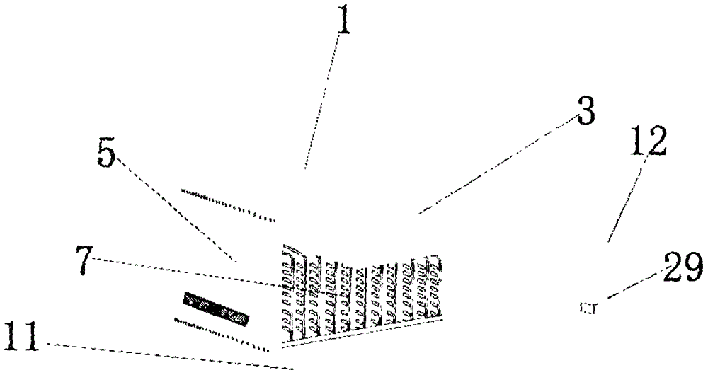 USB Type-c多口集中充电柜的制作方法