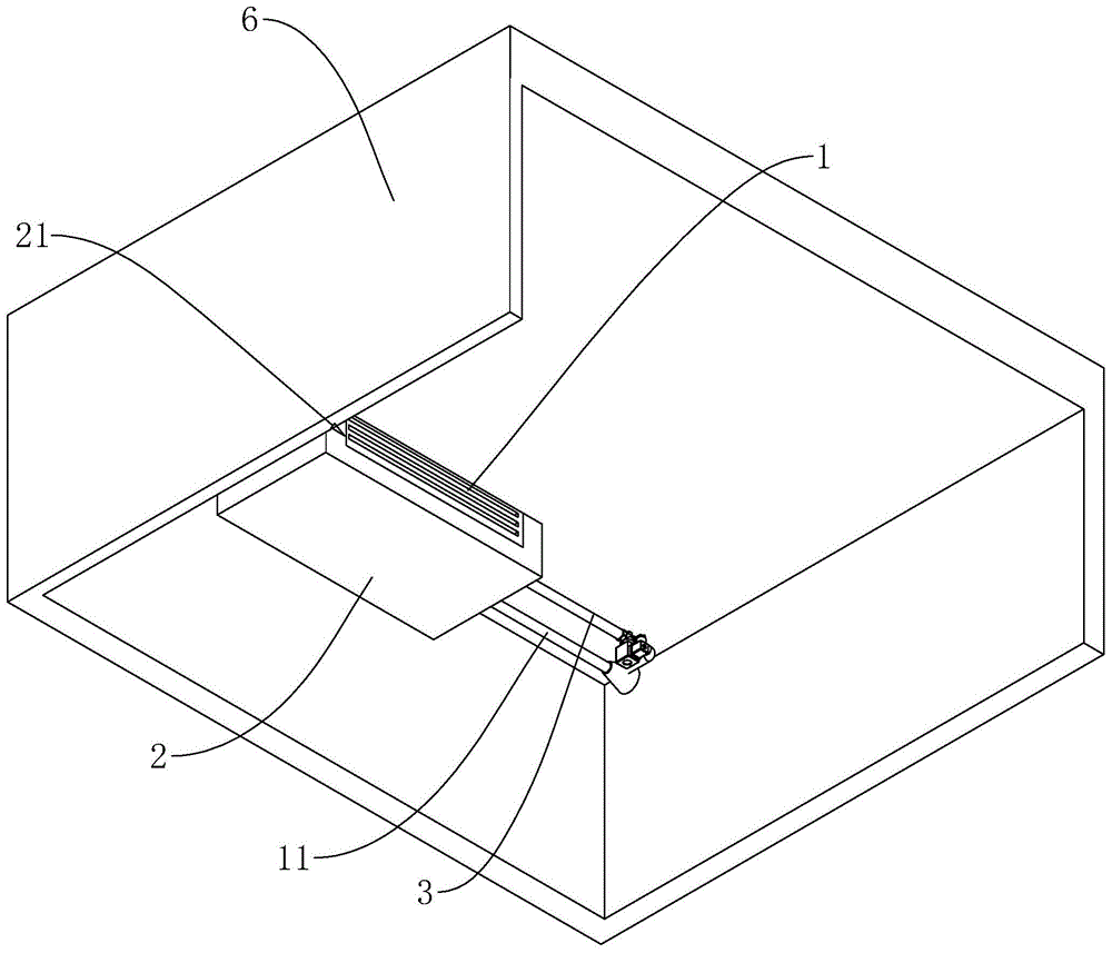 一种中央空调温度控制结构的制作方法