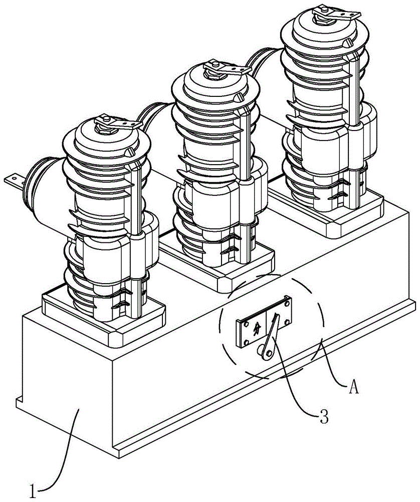 一种电压电流供电一体化智能断路器的制作方法