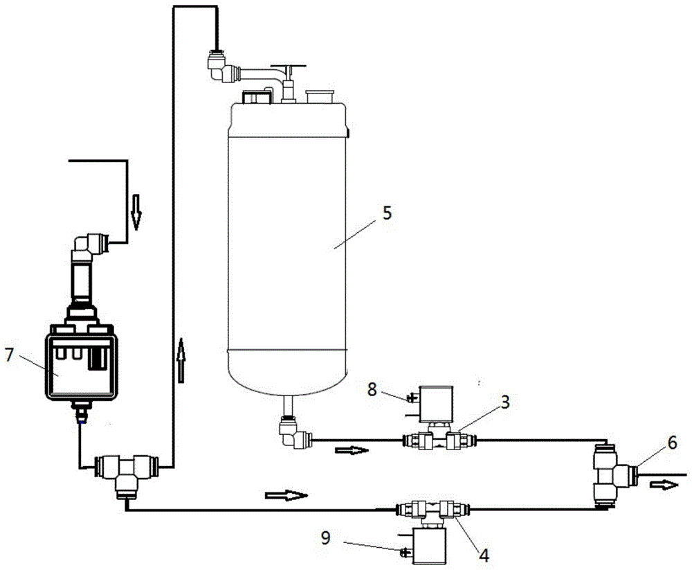 饮品机水温调节装置的制作方法