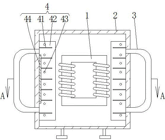 散热效果好的变压器的制作方法