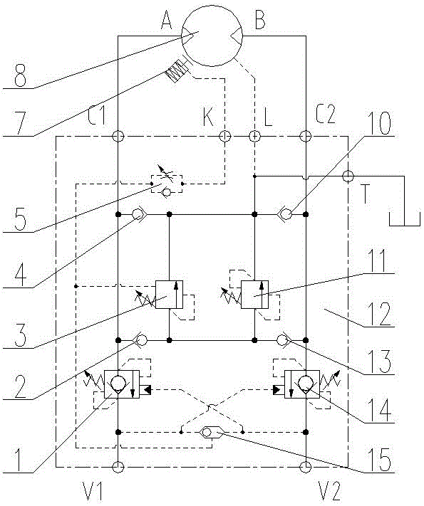 具有双重缓冲阀系统的制作方法