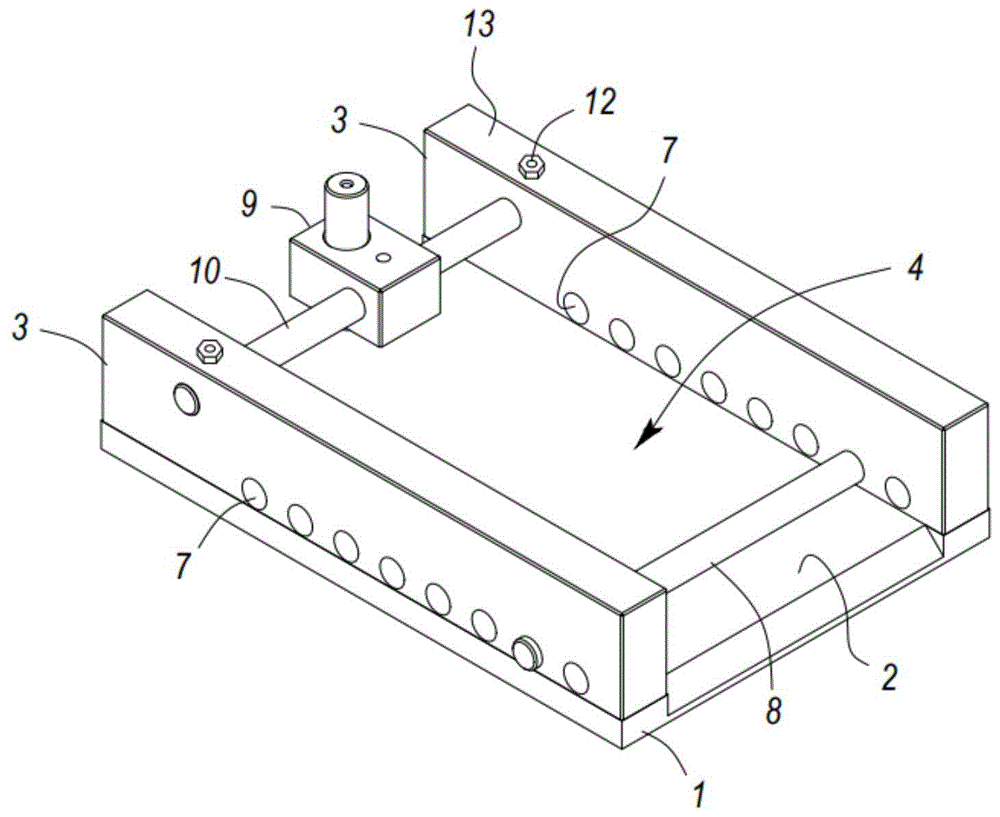 柔性电路板补强材料双层检测装置的制作方法