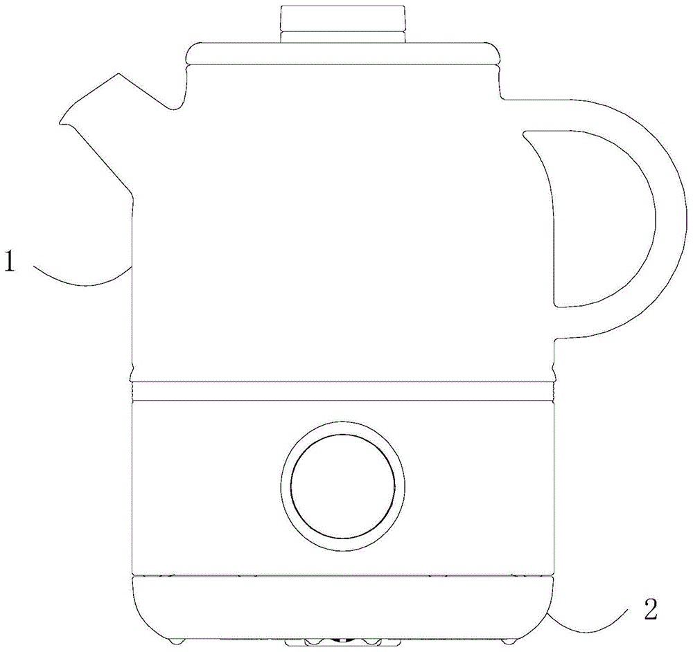 泡茶机的制作方法