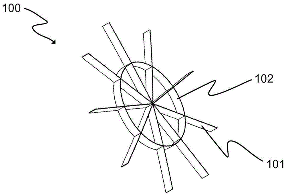 用于隧道式推进器的格栅的制作方法